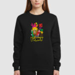 Bluza bez kaptura Happy Funny C00047 - obrazek 3