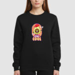 Bluza bez kaptura Awokado Stay Cool C00050 - obrazek 3