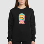 Bluza bez kaptura Serce Stay Cool C00051 - obrazek 3