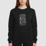 Bluza bez kaptura Podróże C00054 - obrazek 3