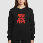 Bluza bez kaptura Save The Planet C00056 - obrazek 3