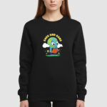 Bluza bez kaptura Planeta Ziemia C00057 - obrazek 3