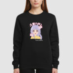 Bluza bez kaptura Anime Japonia C00059 - obrazek 3