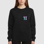 Bluza bez kaptura Rzeźba Sztuka C00006 - obrazek 3