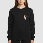 Bluza bez kaptura Dziewczyna Anime C00062 - obrazek 3