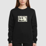 Bluza bez kaptura Czaszka C00067 - obrazek 3