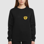 Bluza bez kaptura Pęknięte Serce Tęcza C00007 - obrazek 3