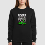 Bluza bez kaptura Samochód Speed C00076 - obrazek 3
