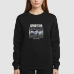 Bluza bez kaptura Sport Car C00077 - obrazek 3