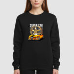 Bluza bez kaptura Super Car Mustang C00079 - obrazek 3