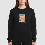 Bluza bez kaptura Owoce Jabłka C00086 - obrazek 3