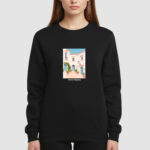 Bluza bez kaptura Architektura C00087 - obrazek 3