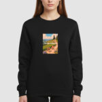 Bluza bez kaptura Wzgórze Koń C00090 - obrazek 3