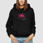 Bluza z kapturem Różowy Kot C00002 - obrazek 3