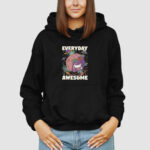 Bluza z kapturem Everyday Awesome Kosmos C00014 - obrazek 3