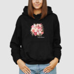 Bluza z kapturem Kwiat Kot Koszykówka C00001 - obrazek 3