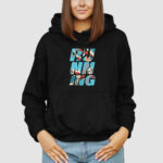 Bluza z kapturem Running C00025 - obrazek 3