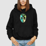 Bluza z kapturem Czaszka C00041 - obrazek 3