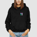 Bluza z kapturem Rzeźba Sztuka C00006 - obrazek 3