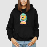 Bluza z kapturem Serce Stay Cool C00051 - obrazek 3