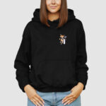 Bluza z kapturem Dziewczyna Anime C00062 - obrazek 3