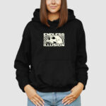 Bluza z kapturem Czaszka C00067 - obrazek 3