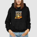 Bluza z kapturem Super Car Mustang C00079 - obrazek 3