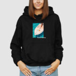 Bluza z kapturem Jacht Morze C00089 - obrazek 3
