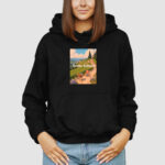 Bluza z kapturem Wzgórze Koń C00090 - obrazek 3