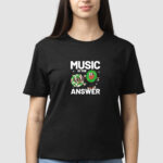 Koszulka Music Is The Answer C00022 - obrazek 3