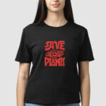Koszulka Save The Planet C00056 - obrazek 3