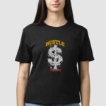 Koszulka Hustle Dolar C00074 - obrazek 3