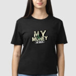 Koszulka My Money My Rules C00075 - obrazek 3