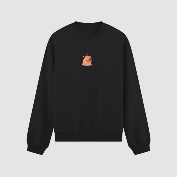 Bluza bez kaptura Kapibara Arbuz C00102