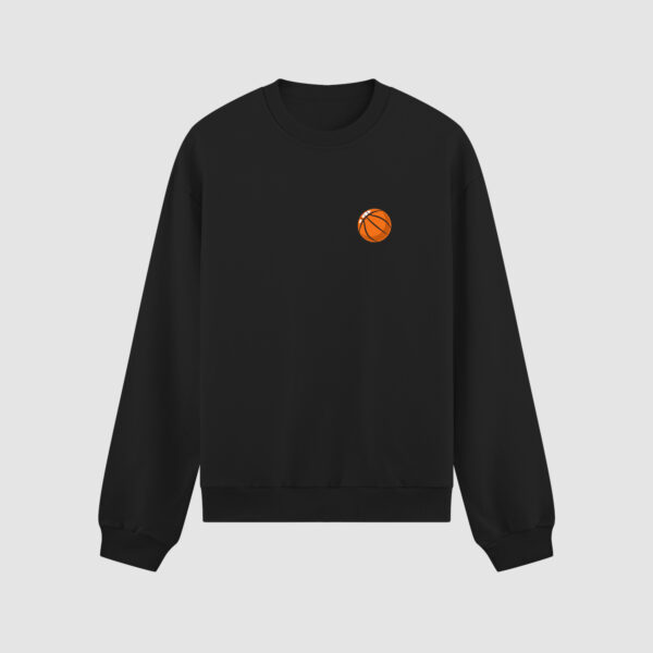 Bluza bez kaptura Koszykówka C00104