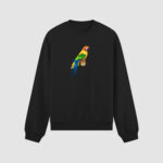 Bluza bez kaptura Papuga C00105