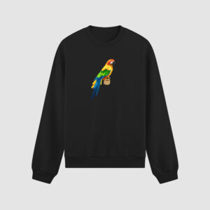 Bluza bez kaptura Papuga C00105