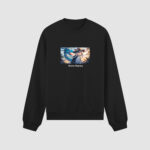 Bluza bez kaptura Anime Smok C00091