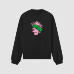 Bluza bez kaptura Bitcoin C00109