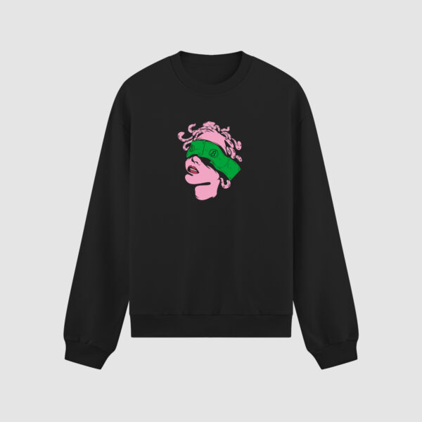 Bluza bez kaptura Bitcoin C00109