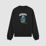 Bluza bez kaptura Kwiaty C00110