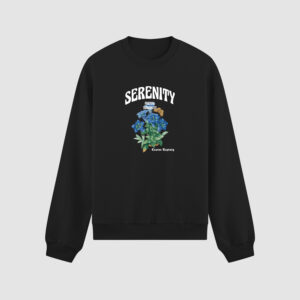 Bluza bez kaptura Kwiaty C00110
