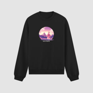 Bluza bez kaptura Anime Dziewczyna C00093