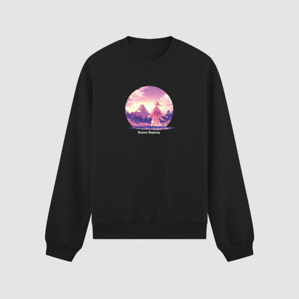 Bluza bez kaptura Anime Dziewczyna C00093