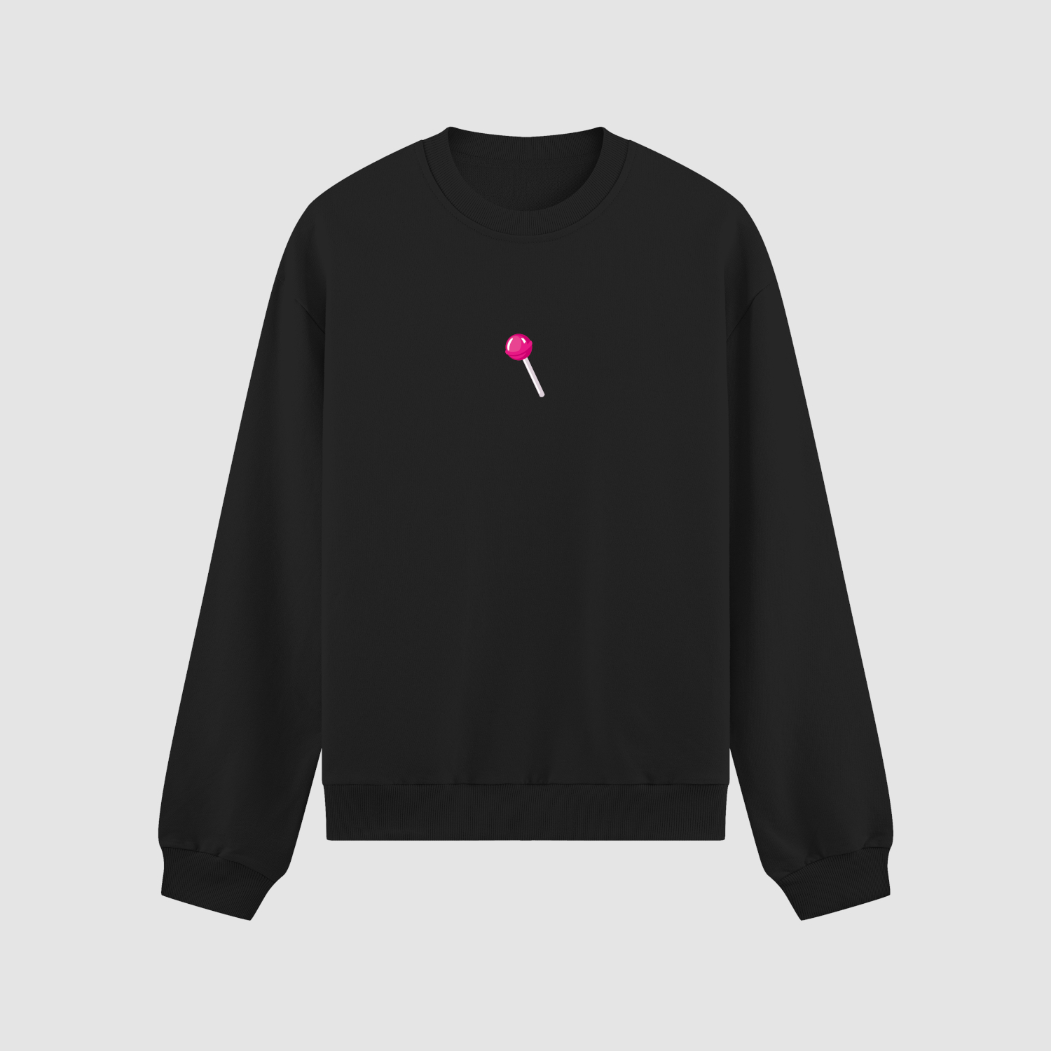 crewneck Bluza bez kaptura Lizak C00111 - obrazek 1