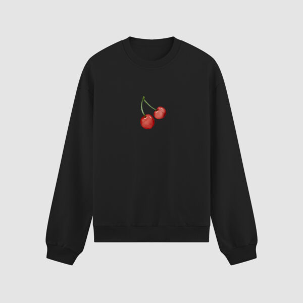Bluza bez kaptura Wiśnie C00112