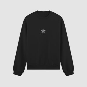 Bluza bez kaptura Gwiazda Y2K C00114