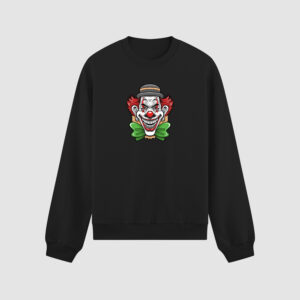 Bluza bez kaptura Klaun C00115