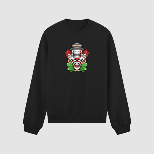Bluza bez kaptura Klaun C00115