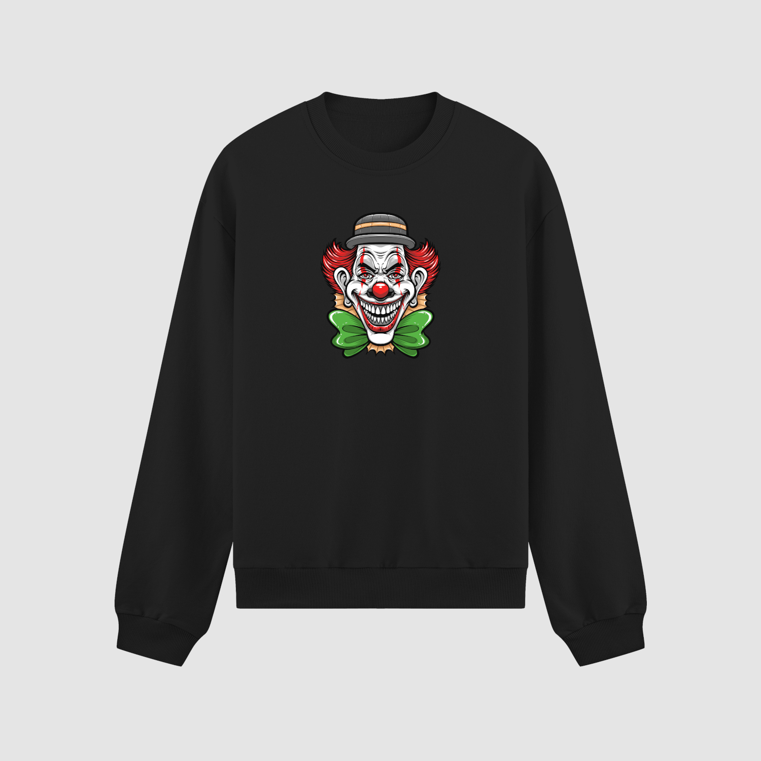 crewneck Bluza bez kaptura Klaun C00115 - obrazek 1